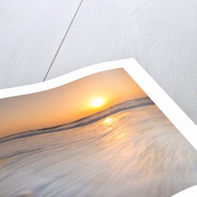 Tranquil Beach Sunset by Assaf Frank